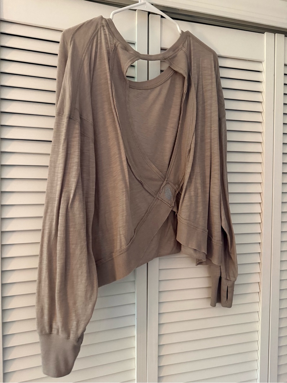 FP Movement by Free People My Time tee in Pumice - Picture 3 of 4